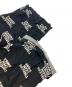 中古・古着 BUDSPOOL (バッズプール) TCS PATTERN S/S SHIRT ブラック サイズ:SIZE XL：11000円