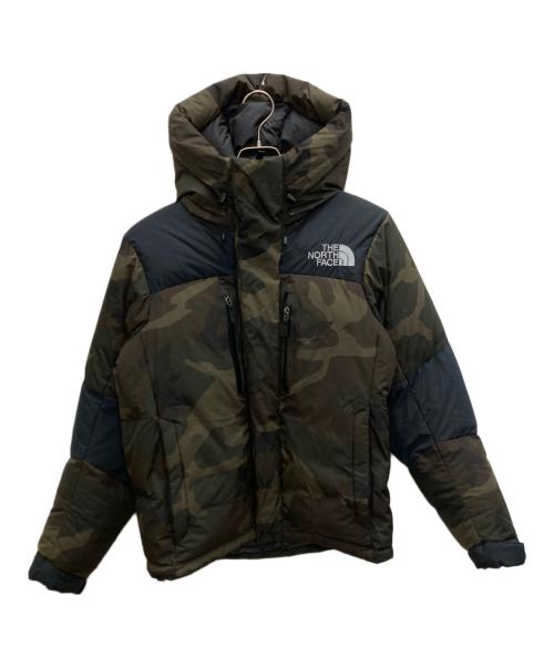 THE NORTH FACE（ザ ノース フェイス）THE NORTH FACE (ザ ノース フェイス) NOVELTY BALTRO LIGHT JACKET ブラック×カーキ サイズ:SIZE XSの古着・服飾アイテム