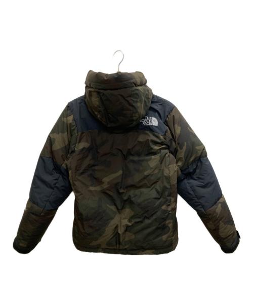 THE NORTH FACE（ザ ノース フェイス）THE NORTH FACE (ザ ノース フェイス) NOVELTY BALTRO LIGHT JACKET ブラック×カーキ サイズ:SIZE XSの古着・服飾アイテム