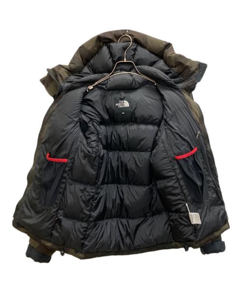THE NORTH FACE（ザ ノース フェイス）THE NORTH FACE (ザ ノース フェイス) NOVELTY BALTRO LIGHT JACKET ブラック×カーキ サイズ:SIZE XSの古着・服飾アイテム