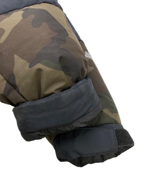 THE NORTH FACE（ザ ノース フェイス）THE NORTH FACE (ザ ノース フェイス) NOVELTY BALTRO LIGHT JACKET ブラック×カーキ サイズ:SIZE XSの古着・服飾アイテム