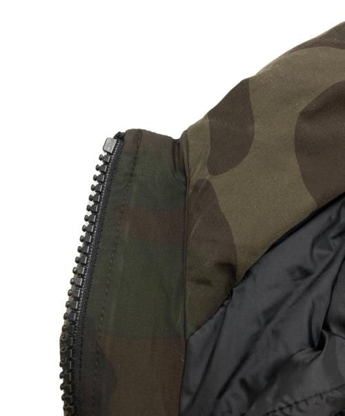 THE NORTH FACE（ザ ノース フェイス）THE NORTH FACE (ザ ノース フェイス) NOVELTY BALTRO LIGHT JACKET ブラック×カーキ サイズ:SIZE XSの古着・服飾アイテム