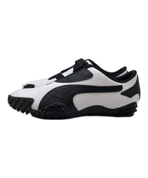 PUMA（プーマ）PUMA (プーマ) MOSTRO PERF PUMA WHITE-PUMA BLACK ブラック×ホワイト サイズ:SIZE US10・5の古着・服飾アイテム