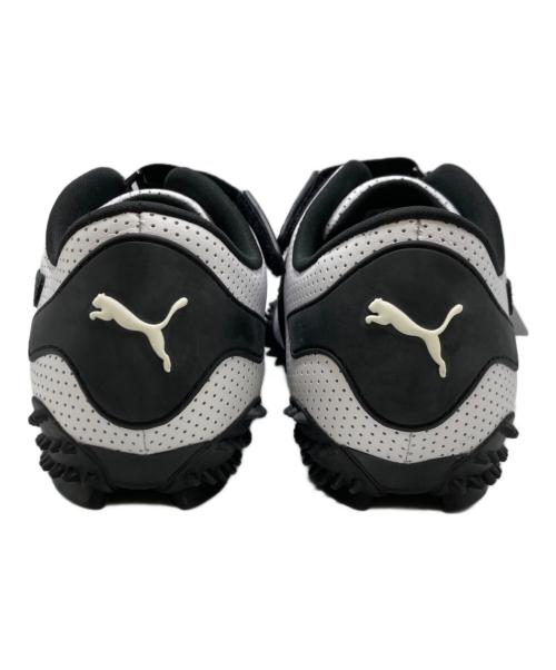 PUMA（プーマ）PUMA (プーマ) MOSTRO PERF PUMA WHITE-PUMA BLACK ブラック×ホワイト サイズ:SIZE US10・5の古着・服飾アイテム