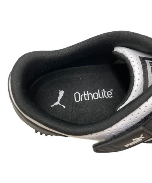 PUMA（プーマ）PUMA (プーマ) MOSTRO PERF PUMA WHITE-PUMA BLACK ブラック×ホワイト サイズ:SIZE US10・5の古着・服飾アイテム