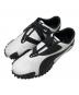 PUMA（プーマ）の古着「MOSTRO PERF PUMA WHITE-PUMA BLACK」｜ブラック×ホワイト