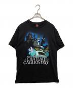 GEEKS RULEギークスルール）の古着「カリオストロの城 コラボTシャツvol.03」｜ブラック