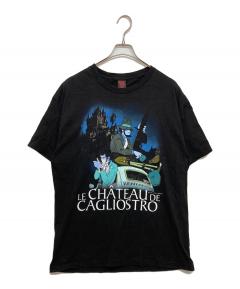 中古・古着通販】VAULTROOM (ボルトルーム) プリントTシャツ ブラック
