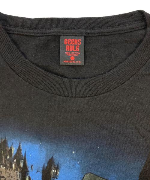GEEKS RULE（ギークスルール）GEEKS RULE (ギークスルール) カリオストロの城 コラボTシャツvol.03 ブラック サイズ:SIZE Lの古着・服飾アイテム