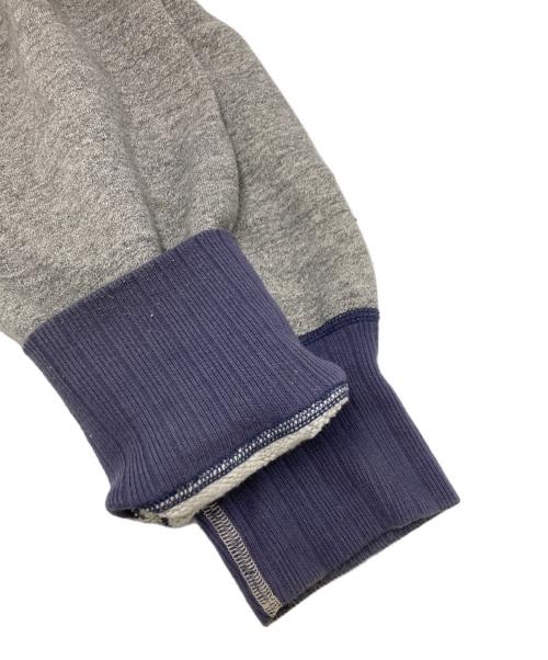 MISTER FREEDOM（ミスターフリーダム）MISTER FREEDOM (ミスターフリーダム) SUGAR CANE (シュガーケーン) 11.5oz. HOODIE ZIP SWEATSHIRT The CONTENDER グレー サイズ:SIZE XLの古着・服飾アイテム