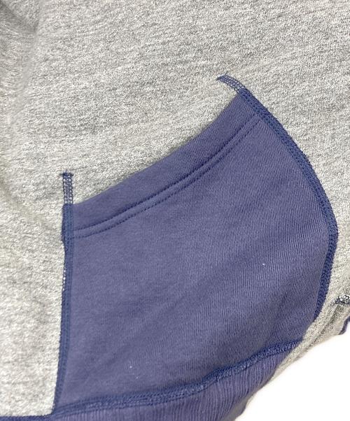 MISTER FREEDOM（ミスターフリーダム）MISTER FREEDOM (ミスターフリーダム) SUGAR CANE (シュガーケーン) 11.5oz. HOODIE ZIP SWEATSHIRT The CONTENDER グレー サイズ:SIZE XLの古着・服飾アイテム