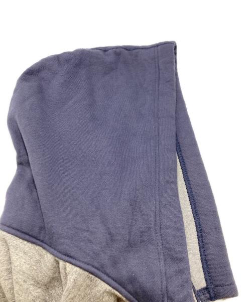 MISTER FREEDOM（ミスターフリーダム）MISTER FREEDOM (ミスターフリーダム) SUGAR CANE (シュガーケーン) 11.5oz. HOODIE ZIP SWEATSHIRT The CONTENDER グレー サイズ:SIZE XLの古着・服飾アイテム