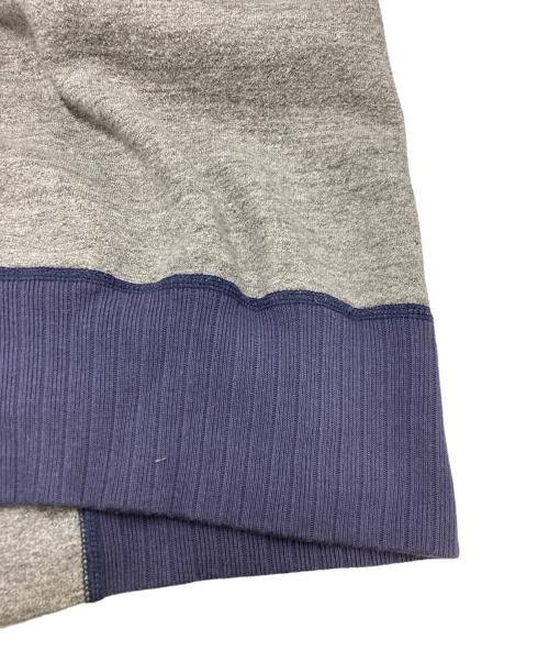 MISTER FREEDOM（ミスターフリーダム）MISTER FREEDOM (ミスターフリーダム) SUGAR CANE (シュガーケーン) 11.5oz. HOODIE ZIP SWEATSHIRT The CONTENDER グレー サイズ:SIZE XLの古着・服飾アイテム