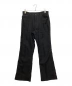 Needlesニードルズ）の古着「ND PolyTwill Bootscut」｜ブラック