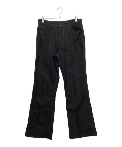 Needles（ニードルズ）Needles (ニードルズ) ND PolyTwill Bootscut ブラック サイズ:SIZE Mの古着・服飾アイテム
