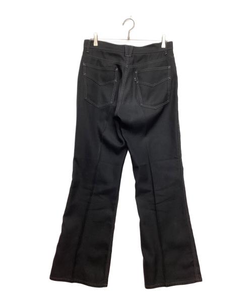 Needles（ニードルズ）Needles (ニードルズ) ND PolyTwill Bootscut ブラック サイズ:SIZE Mの古着・服飾アイテム