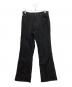 Needles（ニードルズ）の古着「ND PolyTwill Bootscut」｜ブラック