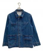 Henrik Vibskovヘンリック ヴィブスコフ）の古着「デニムカバーオール」｜インディゴ