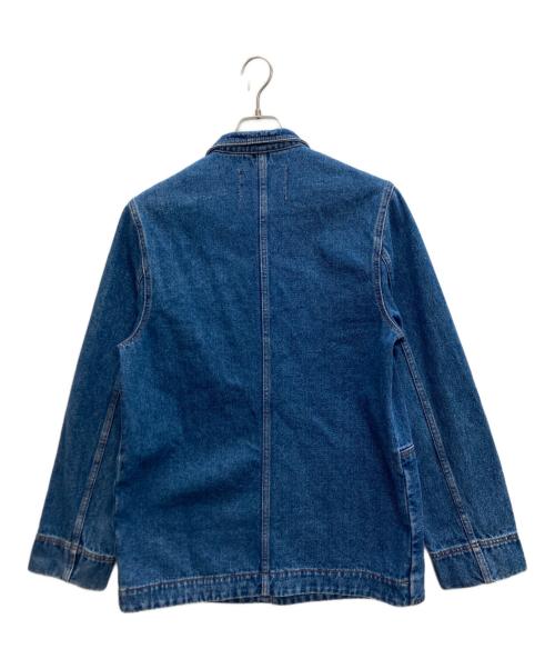 Henrik Vibskov（ヘンリック ヴィブスコフ）Henrik Vibskov (ヘンリック ヴィブスコフ) デニムカバーオール インディゴ サイズ:SIZE　Mの古着・服飾アイテム