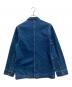 Henrik Vibskov (ヘンリック ヴィブスコフ) デニムカバーオール インディゴ サイズ:SIZE　M：10000円