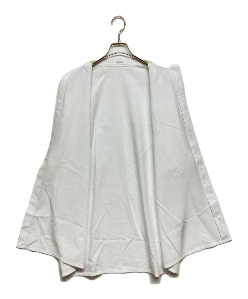 THE RERACS（ザ リラクス）THE RERACS (ザ リラクス) ショートスリーブプラケットシャツ ホワイト サイズ:SIZE48の古着・服飾アイテム
