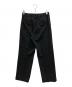N.HOOLYWOOD (エヌ ハリウッド) STUDIOUS (ステュディオス) Natsu No Wide Tapered Pants ブラック サイズ:SIZE36：15000円