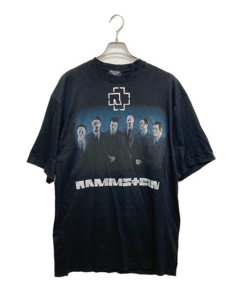 BALENCIAGA（バレンシアガ）BALENCIAGA (バレンシアガ) Rammstein Tee ブラック サイズ:SIZE Sの古着・服飾アイテム