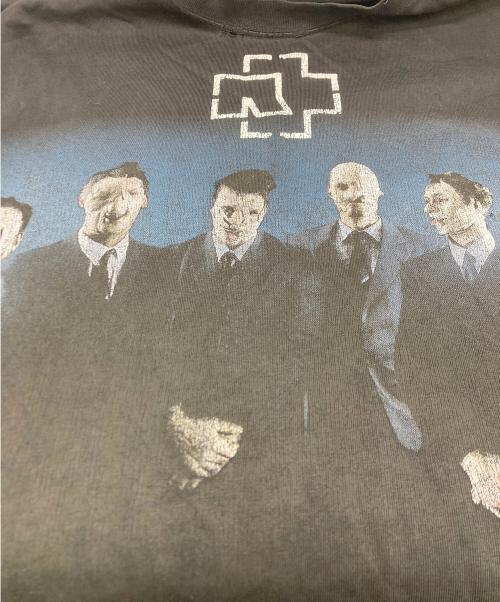 BALENCIAGA（バレンシアガ）BALENCIAGA (バレンシアガ) Rammstein Tee ブラック サイズ:SIZE Sの古着・服飾アイテム