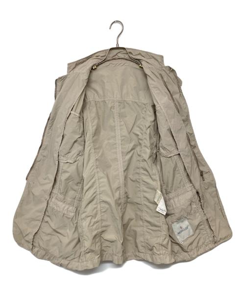 MONCLER（モンクレール）MONCLER (モンクレール) ファティーグジャケット ブラウン サイズ:SIZE 2の古着・服飾アイテム