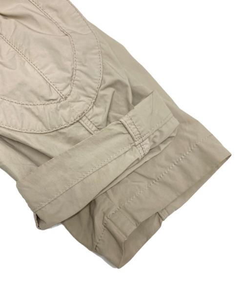 MONCLER（モンクレール）MONCLER (モンクレール) ファティーグジャケット ブラウン サイズ:SIZE 2の古着・服飾アイテム