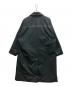 TOMORROW LAND (トゥモローランド) ポリエステルツイル ステンカラーコート ダークグリーン サイズ:SIZE　M：10000円