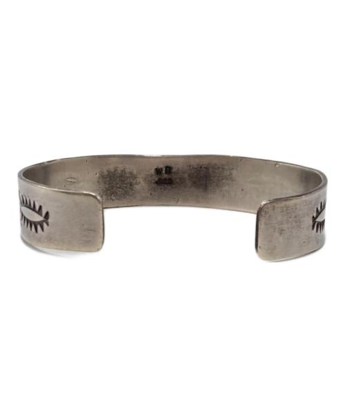 Navajo（ナバホ）NAVAJO (ナバホ) ターコイズバングル シルバーの古着・服飾アイテム