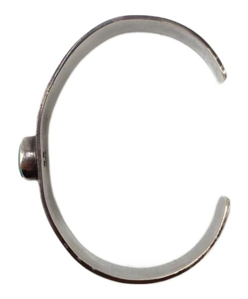 Navajo（ナバホ）NAVAJO (ナバホ) ターコイズバングル シルバーの古着・服飾アイテム