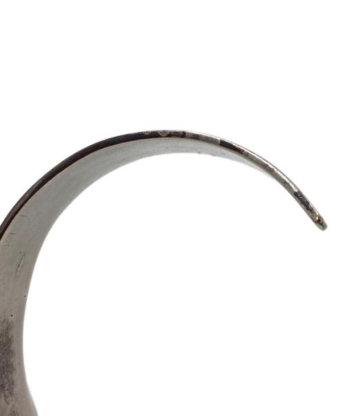 Navajo（ナバホ）NAVAJO (ナバホ) ターコイズバングル シルバーの古着・服飾アイテム