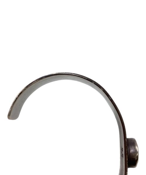 Navajo（ナバホ）NAVAJO (ナバホ) ターコイズバングル シルバーの古着・服飾アイテム