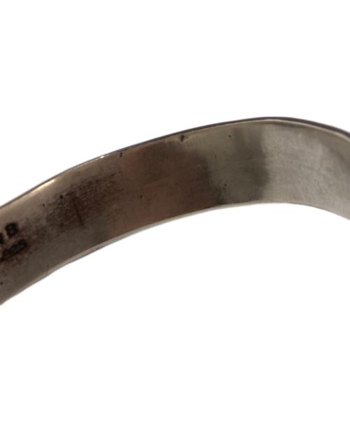 Navajo（ナバホ）NAVAJO (ナバホ) ターコイズバングル シルバーの古着・服飾アイテム