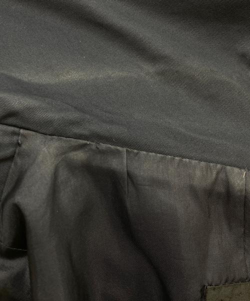 CELINE（セリーヌ）CELINE (セリーヌ) トリオンフボタンダブルトレンチコート ネイビー サイズ:不明の古着・服飾アイテム