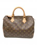 LOUIS VUITTONルイ ヴィトン）の古着「ハンドバッグ」｜ブラウン×ベージュ