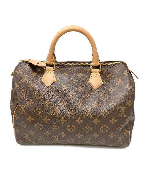 LOUIS VUITTON（ルイ ヴィトン）LOUIS VUITTON (ルイ ヴィトン) ハンドバッグ ブラウン×ベージュの古着・服飾アイテム