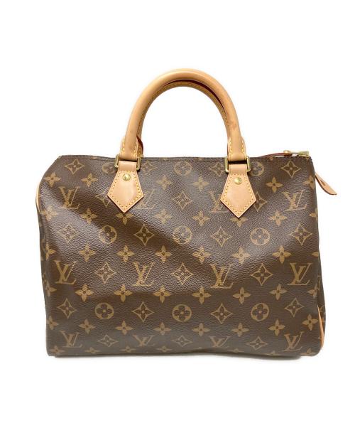 LOUIS VUITTON（ルイ ヴィトン）LOUIS VUITTON (ルイ ヴィトン) ハンドバッグ ブラウン×ベージュの古着・服飾アイテム