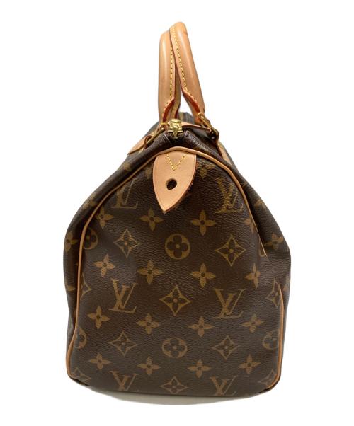 LOUIS VUITTON（ルイ ヴィトン）LOUIS VUITTON (ルイ ヴィトン) ハンドバッグ ブラウン×ベージュの古着・服飾アイテム