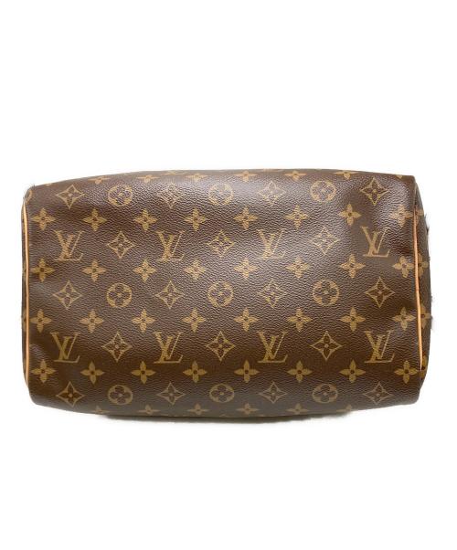 LOUIS VUITTON（ルイ ヴィトン）LOUIS VUITTON (ルイ ヴィトン) ハンドバッグ ブラウン×ベージュの古着・服飾アイテム