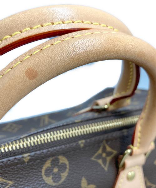LOUIS VUITTON（ルイ ヴィトン）LOUIS VUITTON (ルイ ヴィトン) ハンドバッグ ブラウン×ベージュの古着・服飾アイテム