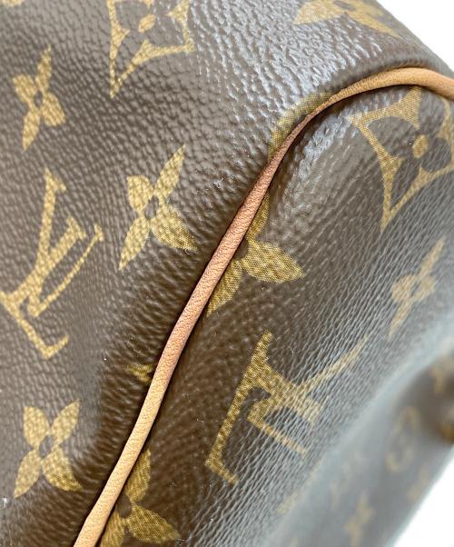 LOUIS VUITTON（ルイ ヴィトン）LOUIS VUITTON (ルイ ヴィトン) ハンドバッグ ブラウン×ベージュの古着・服飾アイテム