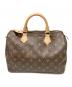 LOUIS VUITTON（ルイ ヴィトン）の古着「ハンドバッグ」｜ブラウン×ベージュ