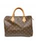 LOUIS VUITTON (ルイ ヴィトン) ハンドバッグ ブラウン×ベージュ：120000円