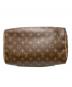中古・古着 LOUIS VUITTON (ルイ ヴィトン) ハンドバッグ ブラウン×ベージュ：120000円