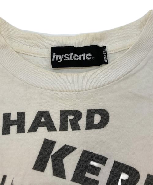 Hysteric Glamour（ヒステリックグラマー）Hysteric Glamour (ヒステリックグラマー) リチャードカーン プリントTシャツ ホワイト サイズ:SIZE Mの古着・服飾アイテム