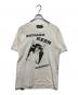 Hysteric Glamour（ヒステリックグラマー）の古着「リチャードカーン プリントTシャツ」｜ホワイト