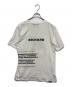 Hysteric Glamour (ヒステリックグラマー) リチャードカーン プリントTシャツ ホワイト サイズ:SIZE M：8000円